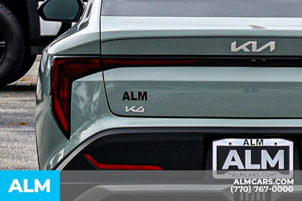 Used 2025 Gray Kia LXS image 13