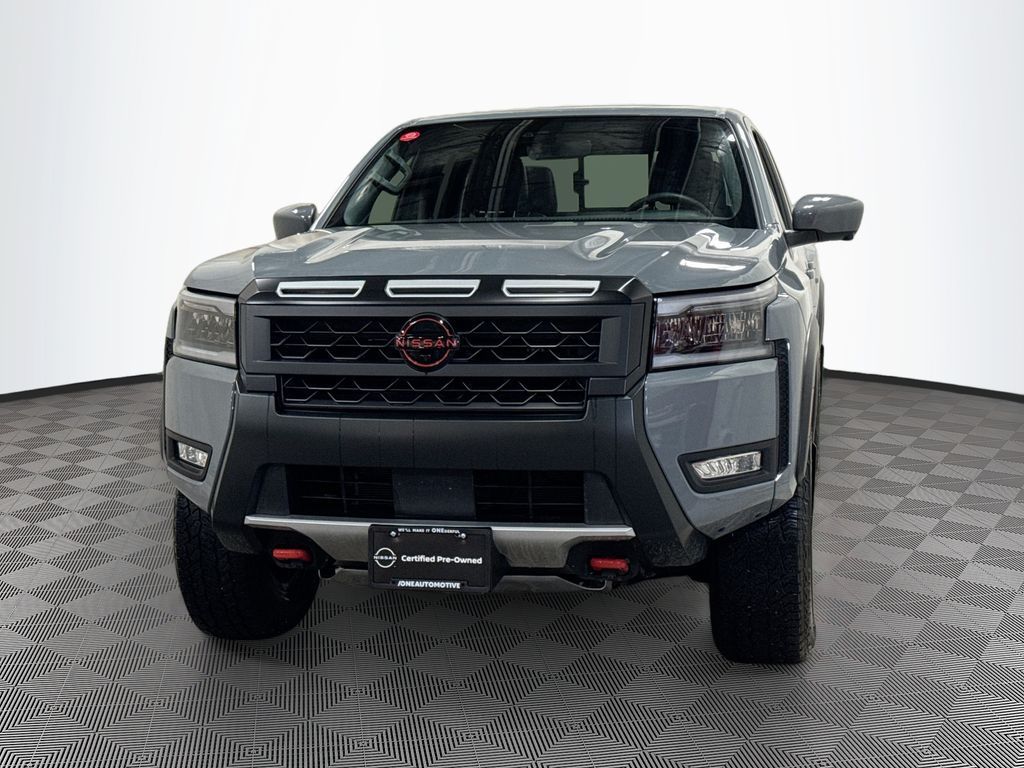 2026 Nissan Frontier PRO-4X Crew Cab LB 4WD