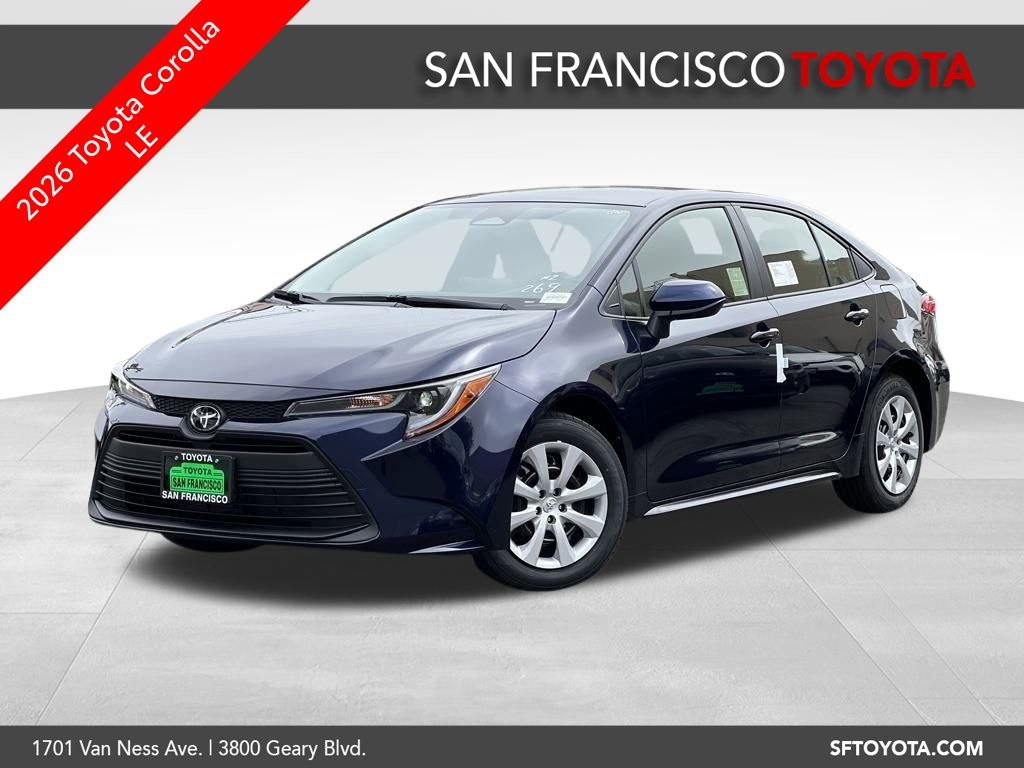 2026 Toyota Corolla LE FWD