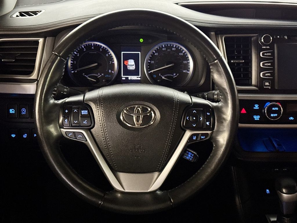 2019 Toyota Highlander Limited Platinum