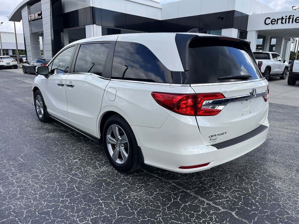 2018 Honda Odyssey EX-L 7