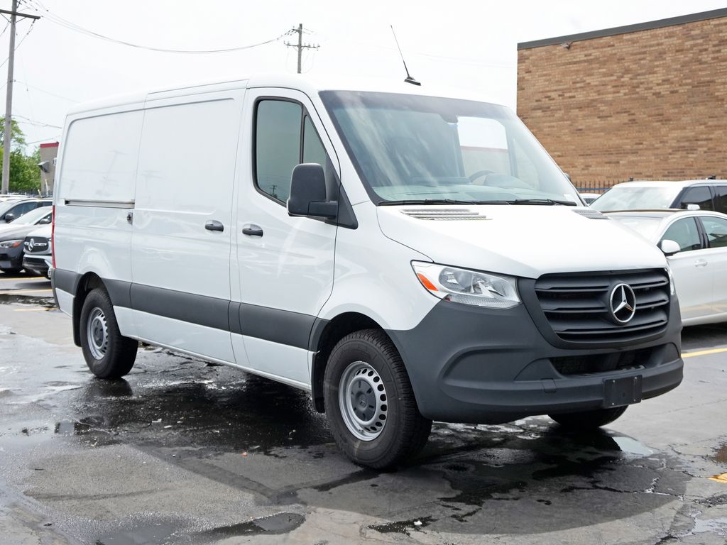 used 2023 Mercedes-Benz Sprinter 2500 car, priced at $39,588