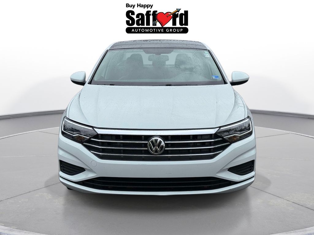 Certified Used 2021 White Volkswagen 1.4T SE image 8