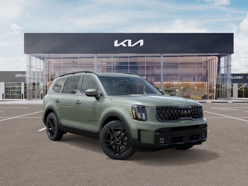 New 2025 Jungle Green Kia SX X-Line image 8