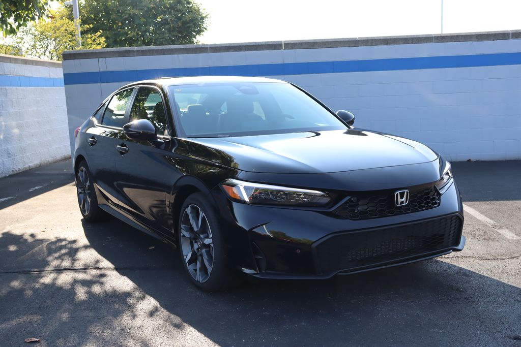 2025 Honda Civic Sport Touring 7