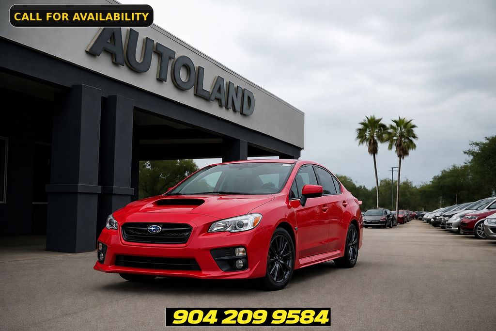 2015 Subaru WRX Premium