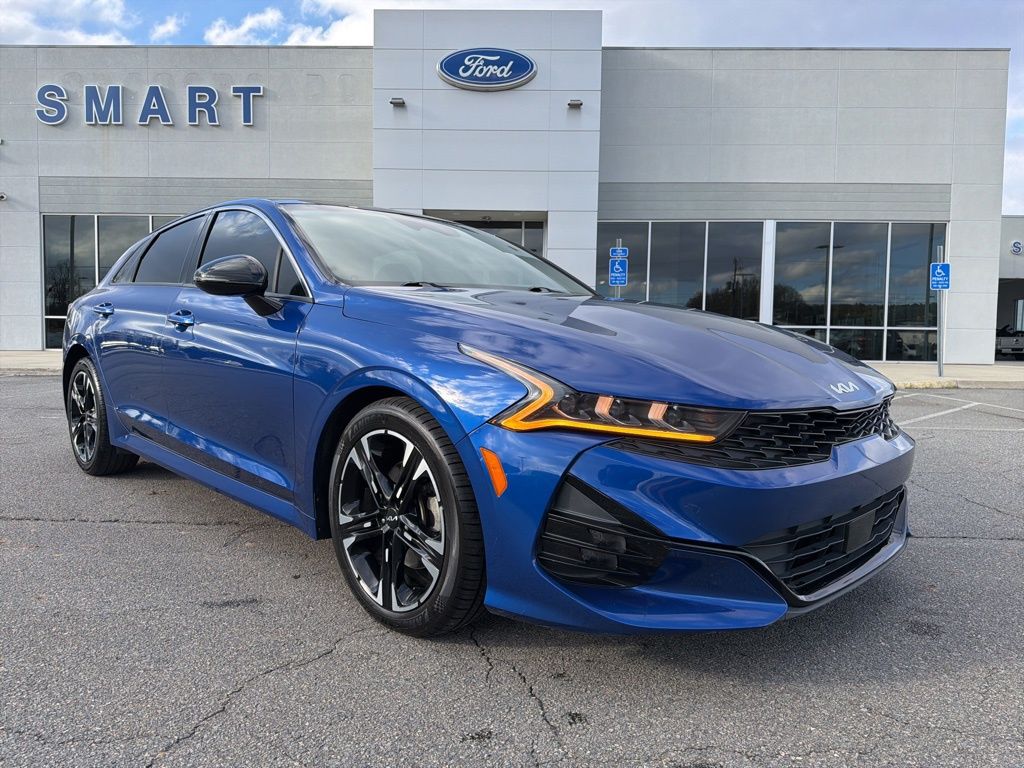 2022 Kia K5 GT-Line FWD