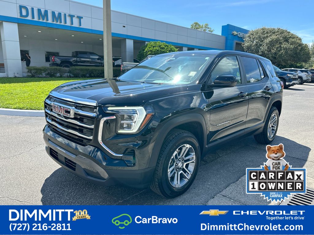 Black (Ebony Twilight Metallic) 2026 GMC Terrain SUV / Crossover Front-Wheel Drive Continuously Variable Transmission