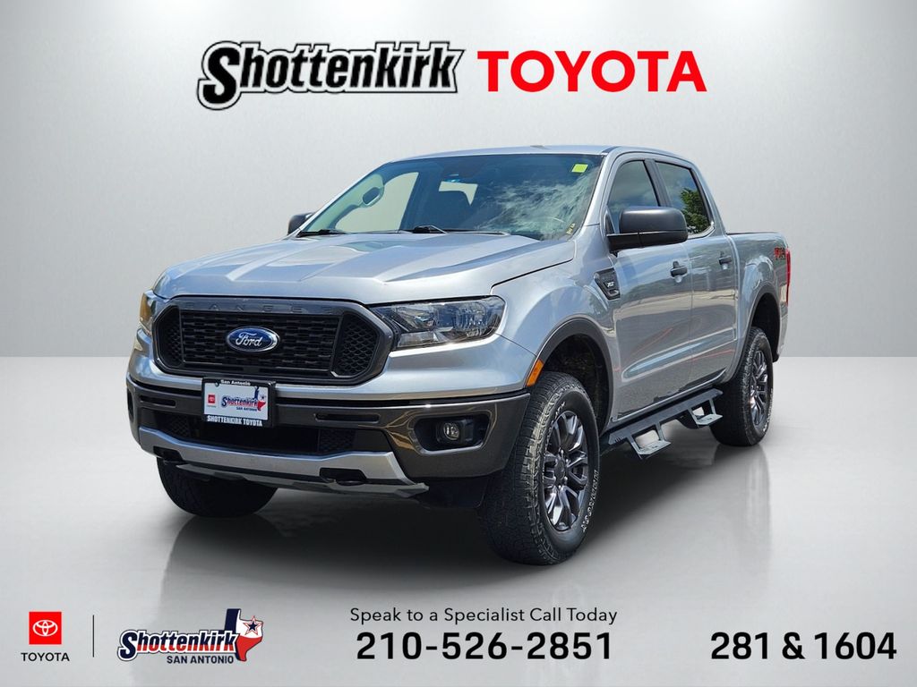2021 Ford Ranger XLT 4x4 SuperCrew 5' Box's photo