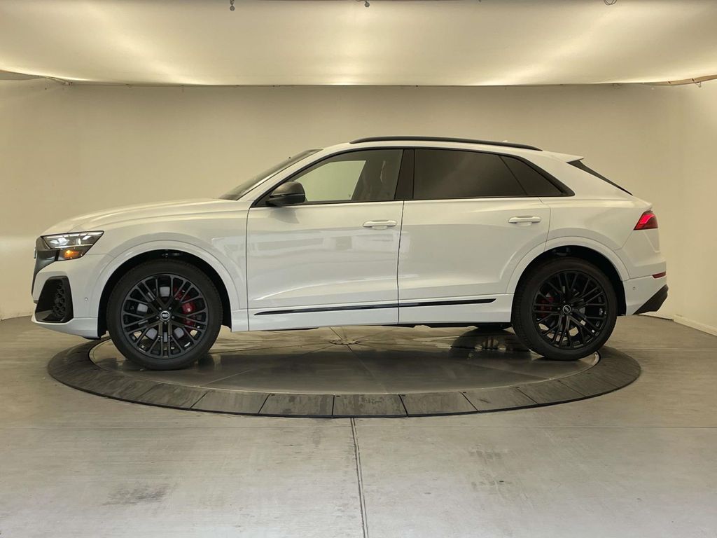 2026 Audi SQ8 4.0T Premium Plus White at Audi Porsche Sewickley