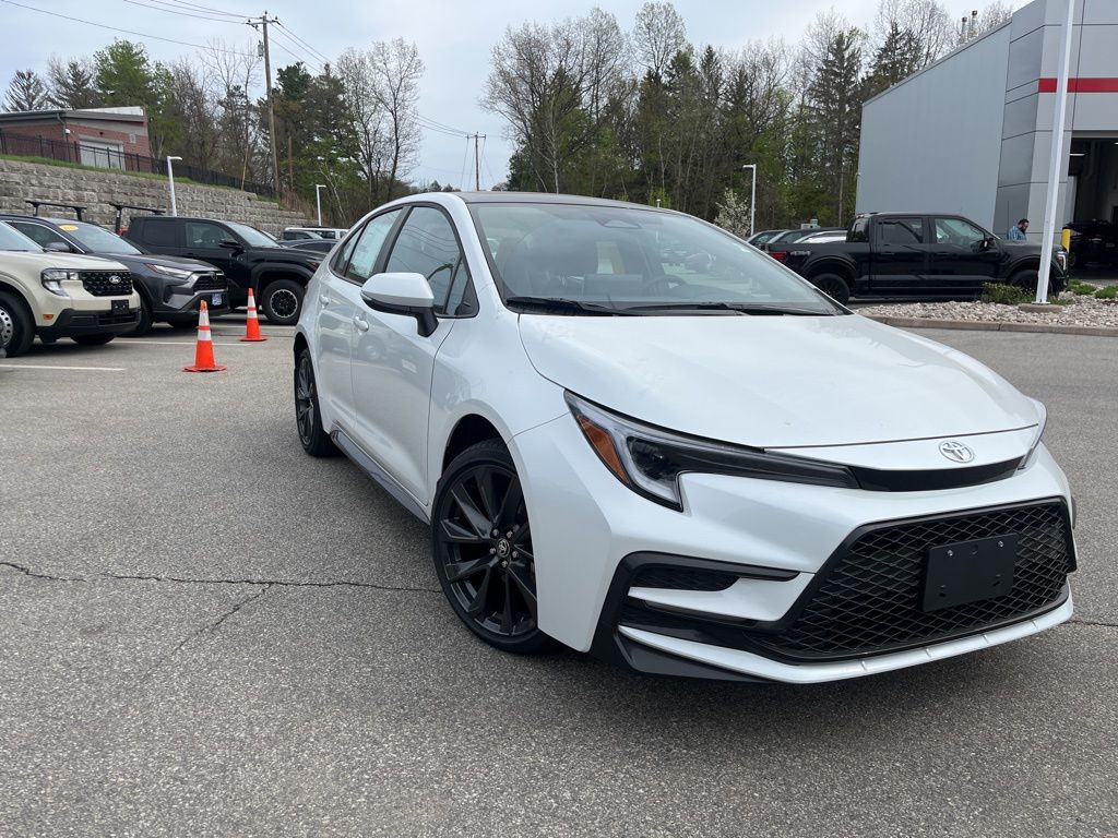 2026 Toyota Corolla XSE