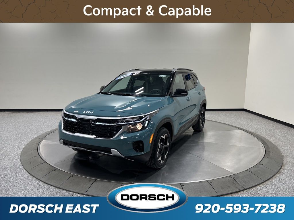 new 2026 Kia Seltos car, priced at $29,455