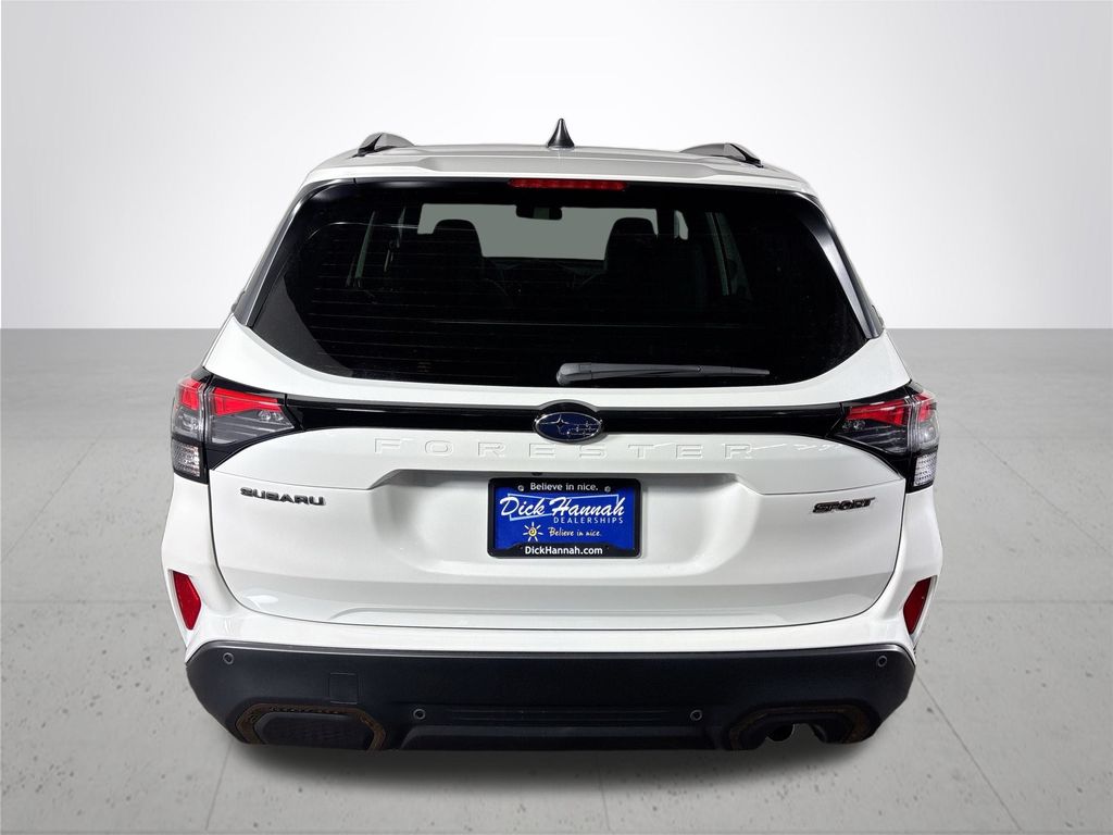 2026 Subaru Forester Sport