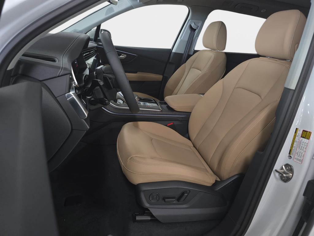 New 2026 White/off-white Audi 55 Premium Plus image 10