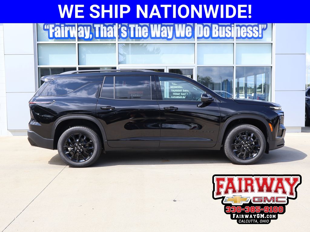 Mosaic Black Metallic 2026 Chevrolet Traverse SUV / Crossover Four-Wheel Drive 8-Speed Automatic