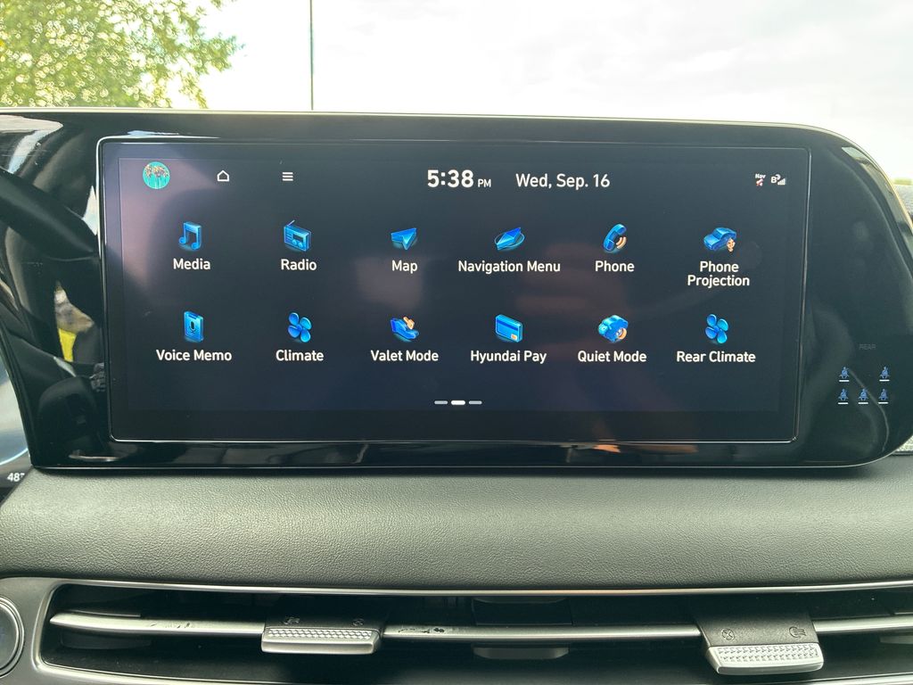 2024 Hyundai Palisade Limited Red at Spitzer Acura