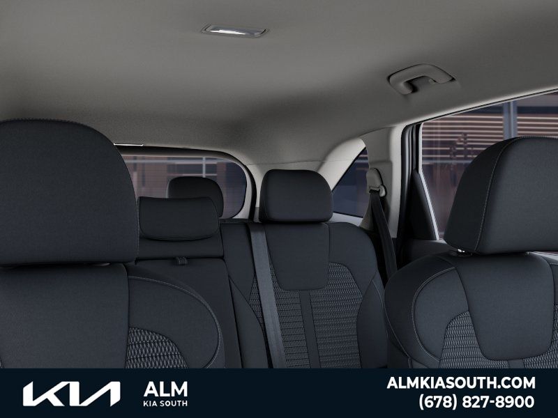 New 2026 Ebony Black Kia LX image 27