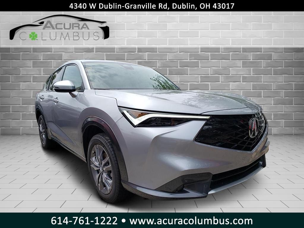Solar Silver Metallic 2026 Acura ADX SUV / Crossover All-Wheel Drive Continuously Variable Transmission