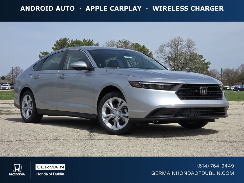 new 2026 Honda Accord car, priced at $29,590