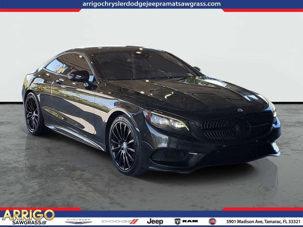 2016 Mercedes-Benz S-Class S 550