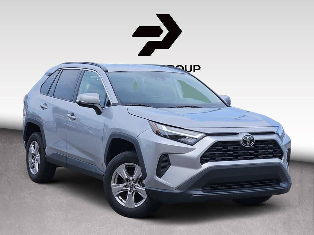 Silver Sky Metallic 2023 Toyota RAV4 SUV / Crossover Front-Wheel Drive 8-Speed Automatic