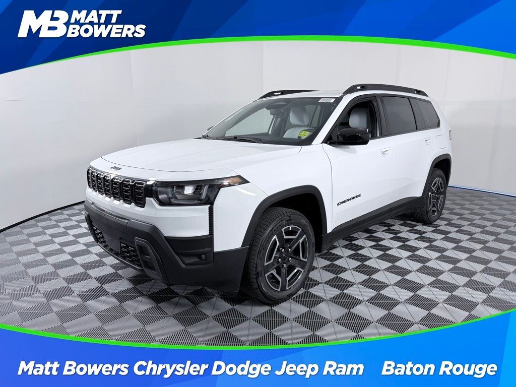 2026 Jeep Cherokee Laredo 4WD