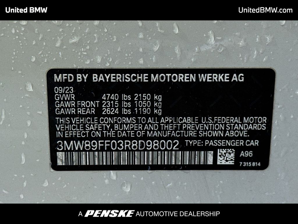 Thumbnail: 2024 BMW 3 Series - 15