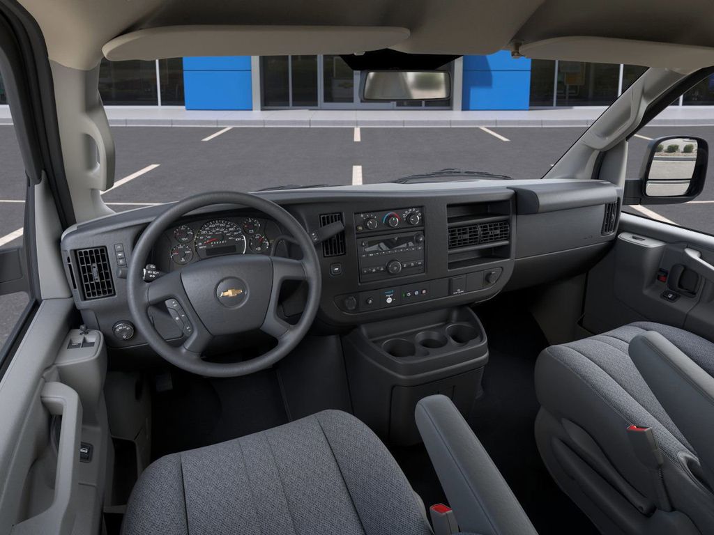 New 2025 White Chevrolet Work Van image 16