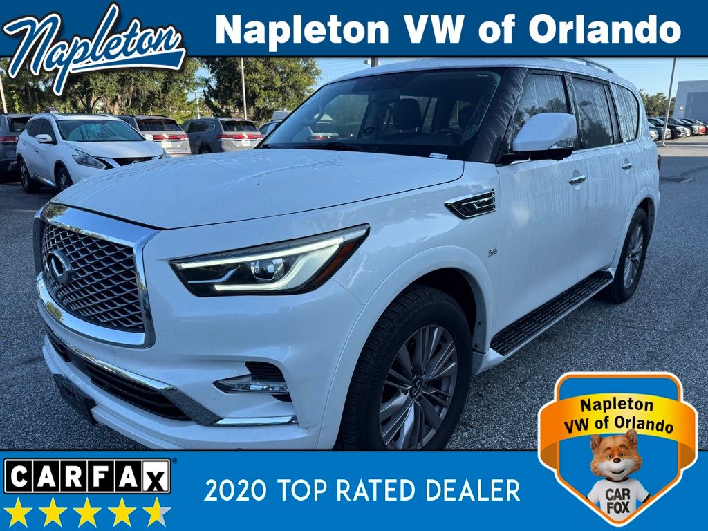 2018 INFINITI QX80 RWD