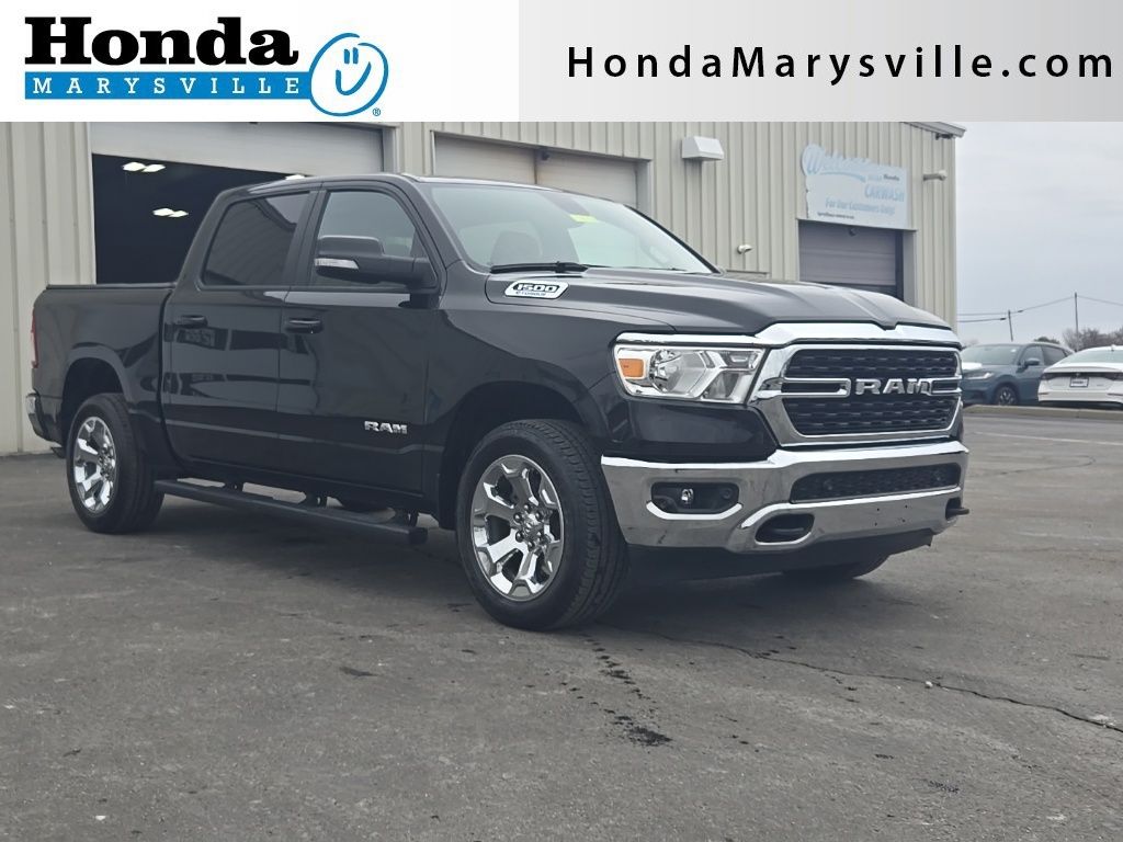 2022 RAM 1500 Big Horn Crew Cab 4WD