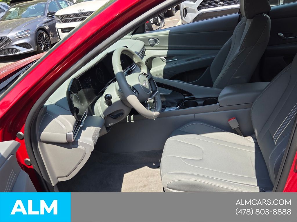 Used 2024 Red Hyundai SEL image 14