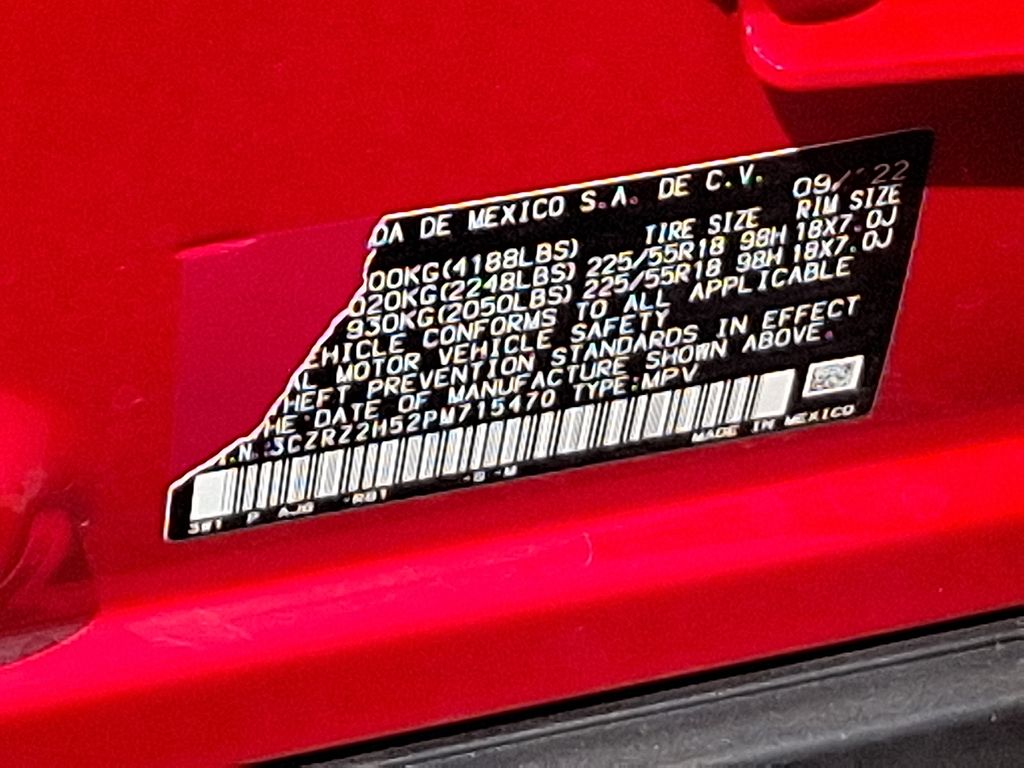 2023 Honda HR-V Sport 27