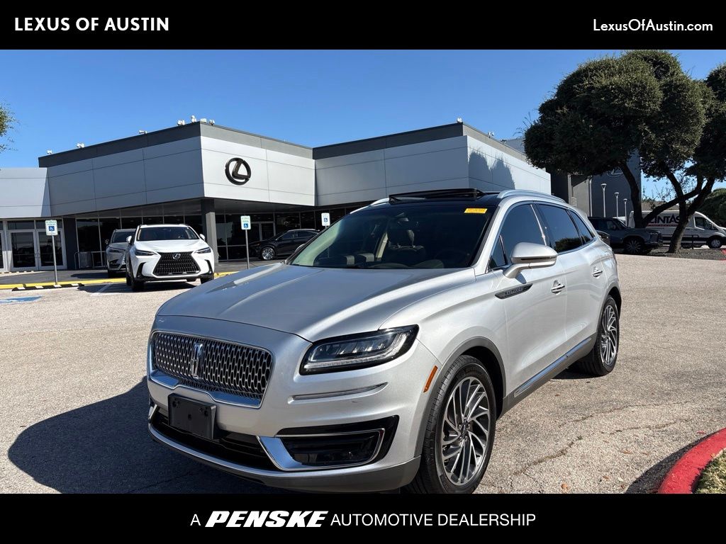 2019 Lincoln Nautilus Reserve -
                  Austin, TX