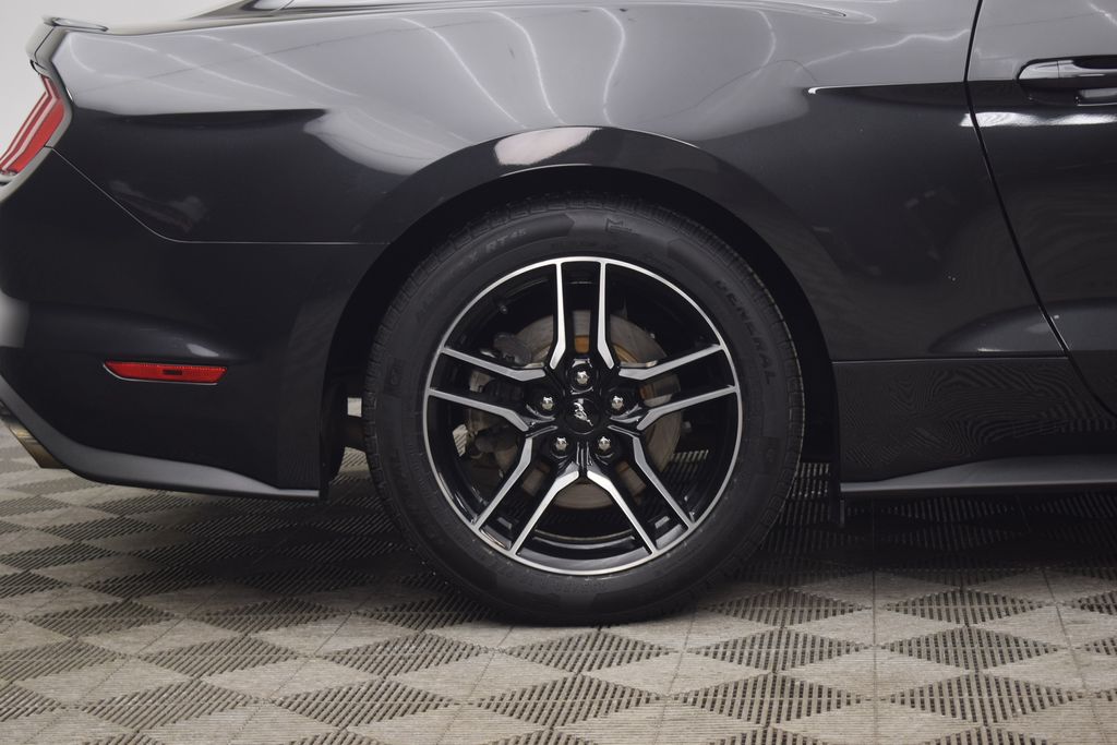 used 2023 Ford Mustang car, priced at $23,400