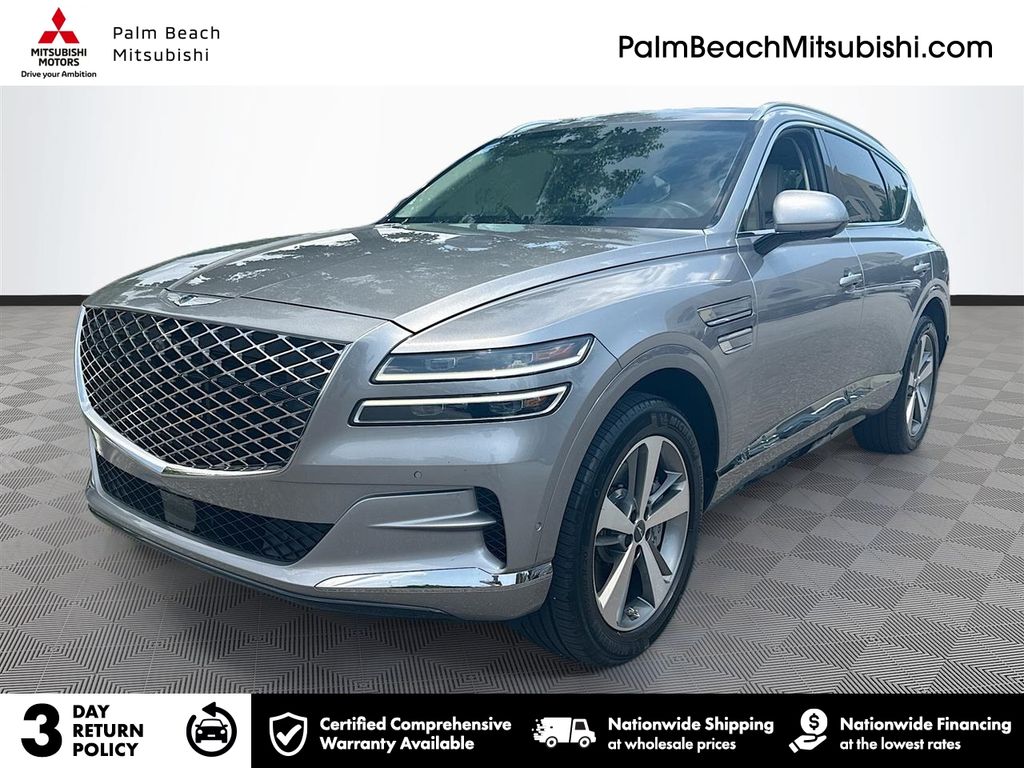 Silver 2023 Genesis GV80 SUV / Crossover 8-Speed Automatic