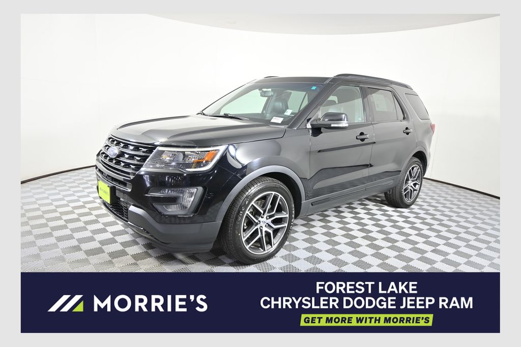 2016 Ford Explorer Sport
