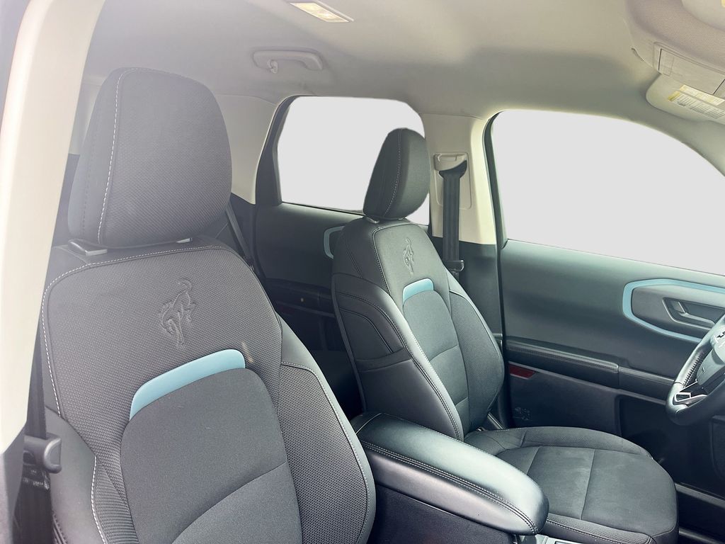 2022 Ford Bronco Sport Badlands Black at Wharton Ford