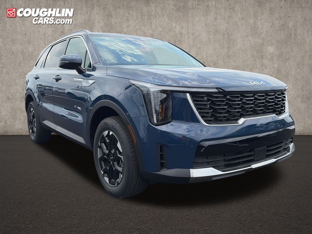 Midnight Lake Blue 2026 Kia Sorento SUV / Crossover All-Wheel Drive 8-Speed Automatic