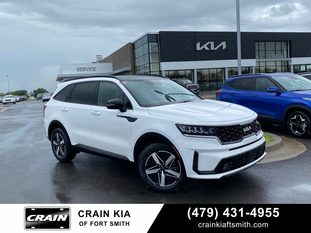 White Pearl 2023 Kia Sorento SUV / Crossover Front-Wheel Drive 8-Speed Dual Clutch