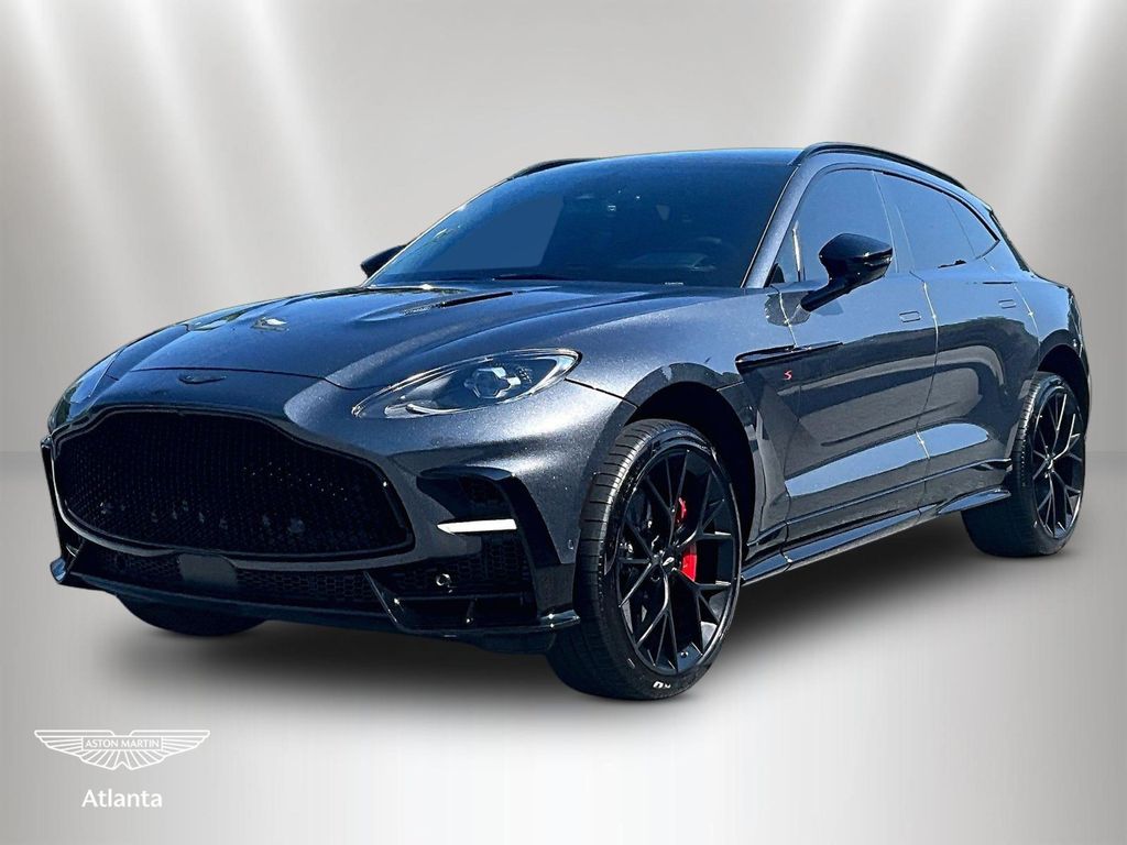  2026 Aston Martin DBX SUV / Crossover All-Wheel Drive 9-Speed Automatic