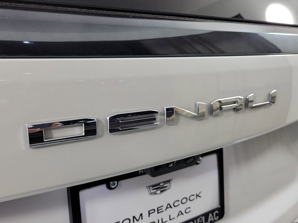 2025 GMC Yukon Denali Ultimate White at Genesis of Spring