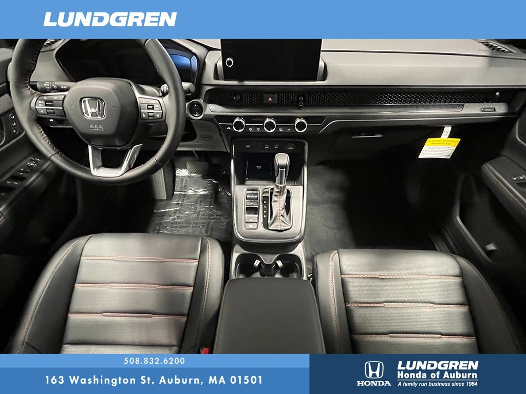 New 2026 Honda CR-V Hybrid SUV