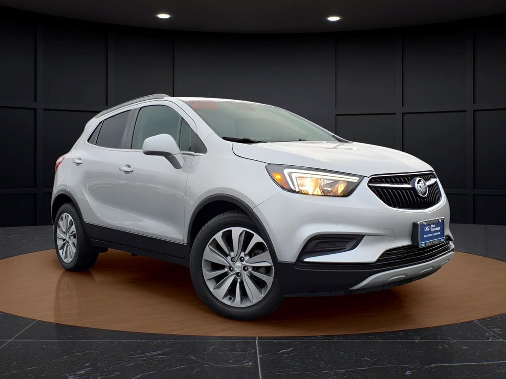 Quicksilver Metallic 2020 Buick Encore Preferred FWD SUV / Crossover Front-Wheel Drive 6-Speed Automatic Overdrive