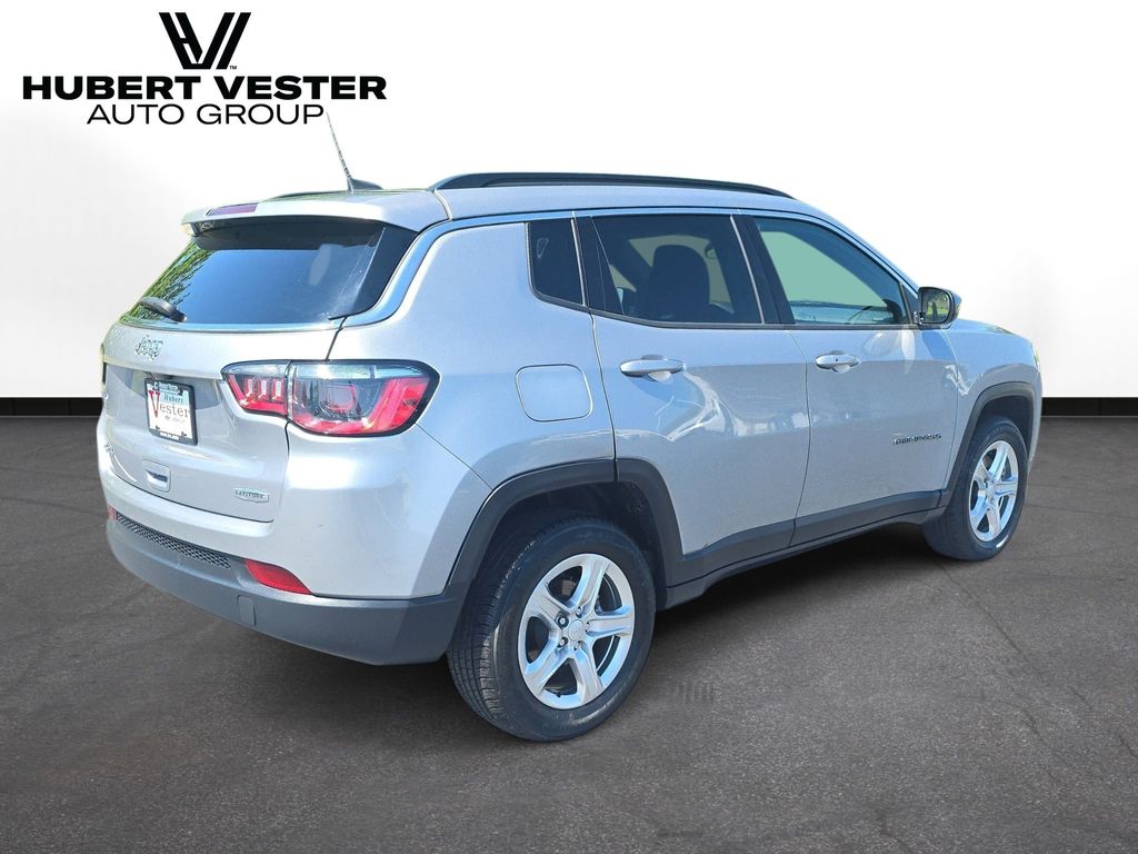 Used 2024 Jeep Compass SUV