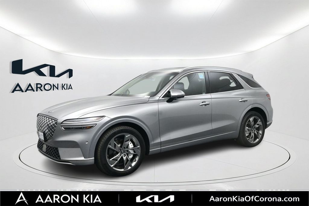 Savile Silver 2025 Genesis GV70 SUV / Crossover All-Wheel Drive 1-Speed Automatic