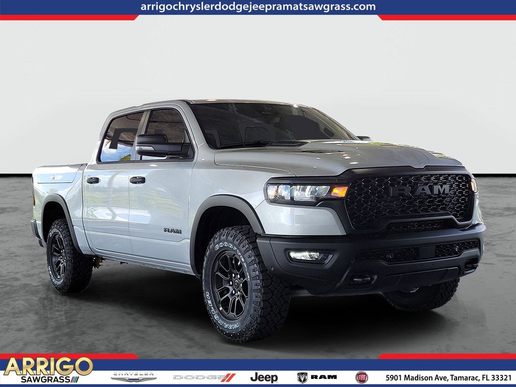 2026 RAM 1500 Rebel