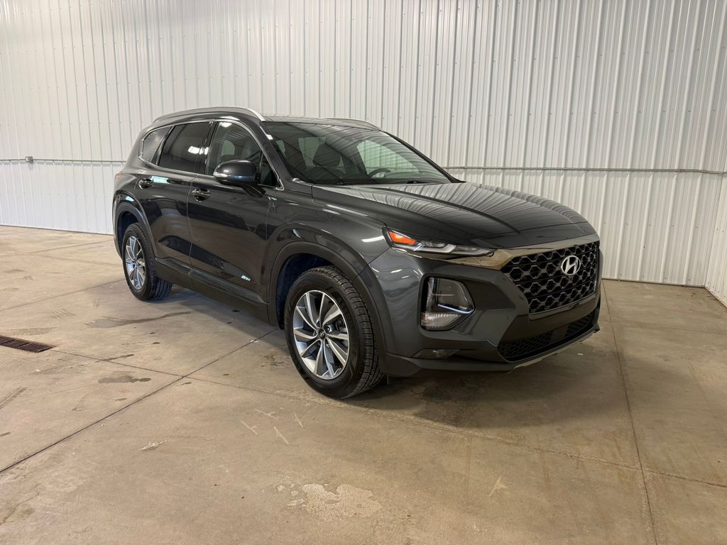 used 2020 Hyundai Santa Fe car, priced at $18,999