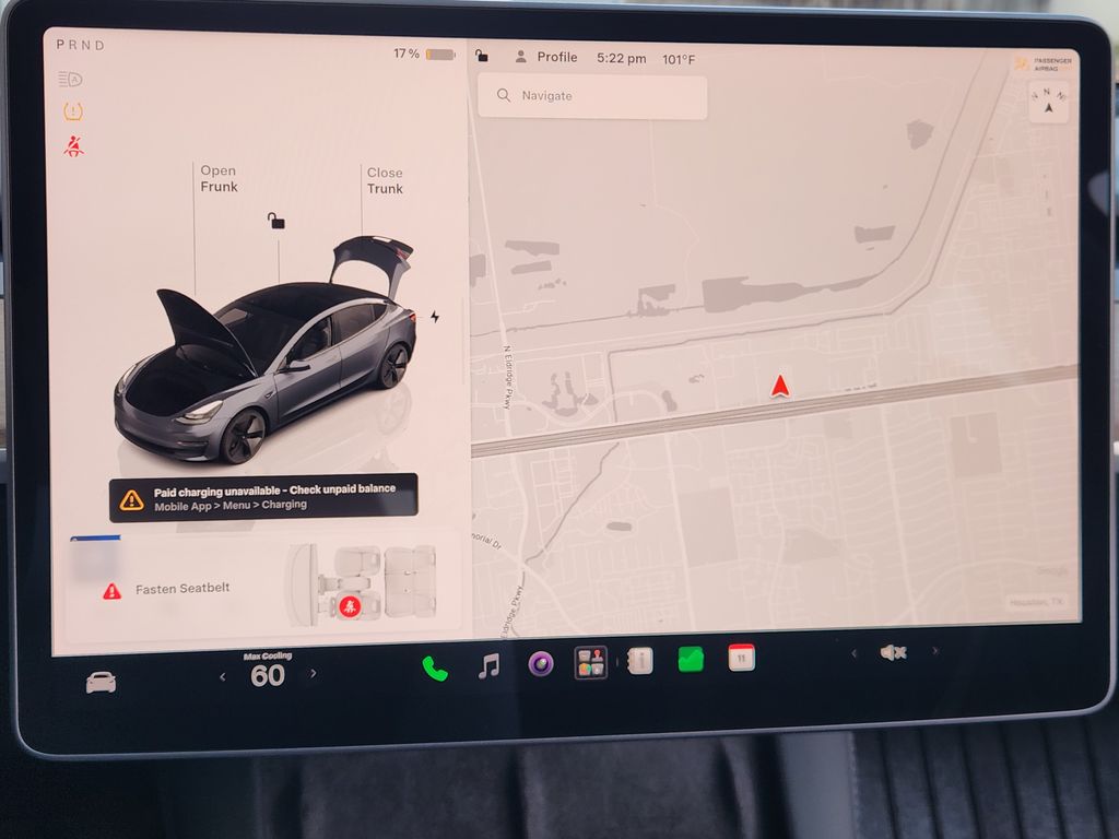 2023 Tesla Model 3 Base Gray at Big Star Chrysler Jeep Dodge Ram 