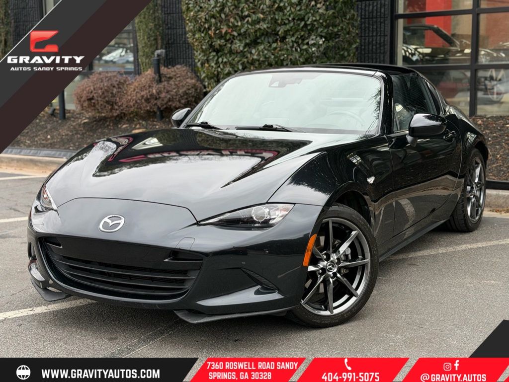 2017 Mazda MX-5 Miata RF Grand Touring RWD