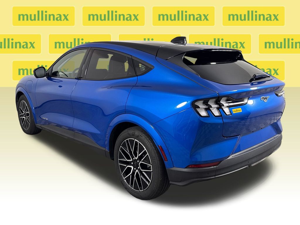 Certified Used 2025 Blue Ford Premium image 12